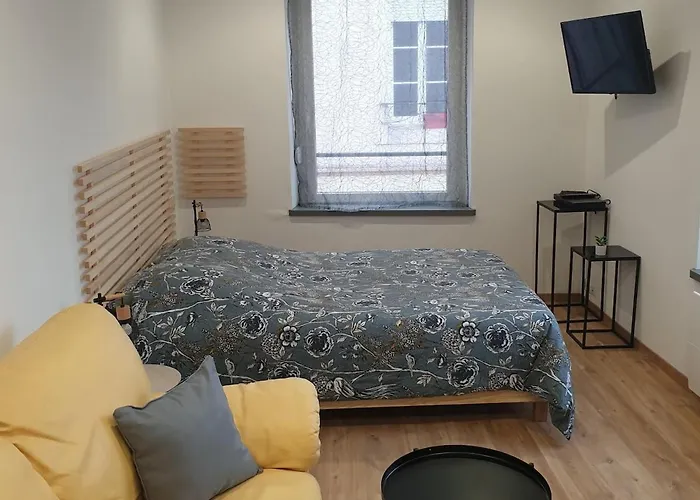 Agreable En Plein Coeur De Apartmán