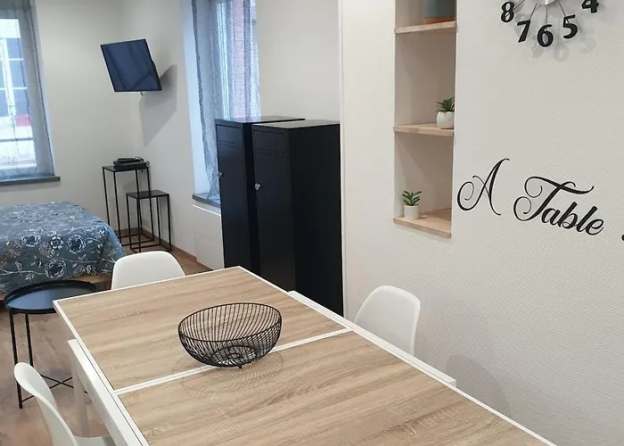 Agreable En Plein Coeur De Apartmán