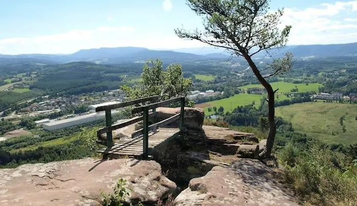 Agreable En Plein Coeur De Apartmán Raon-lʼÉtape